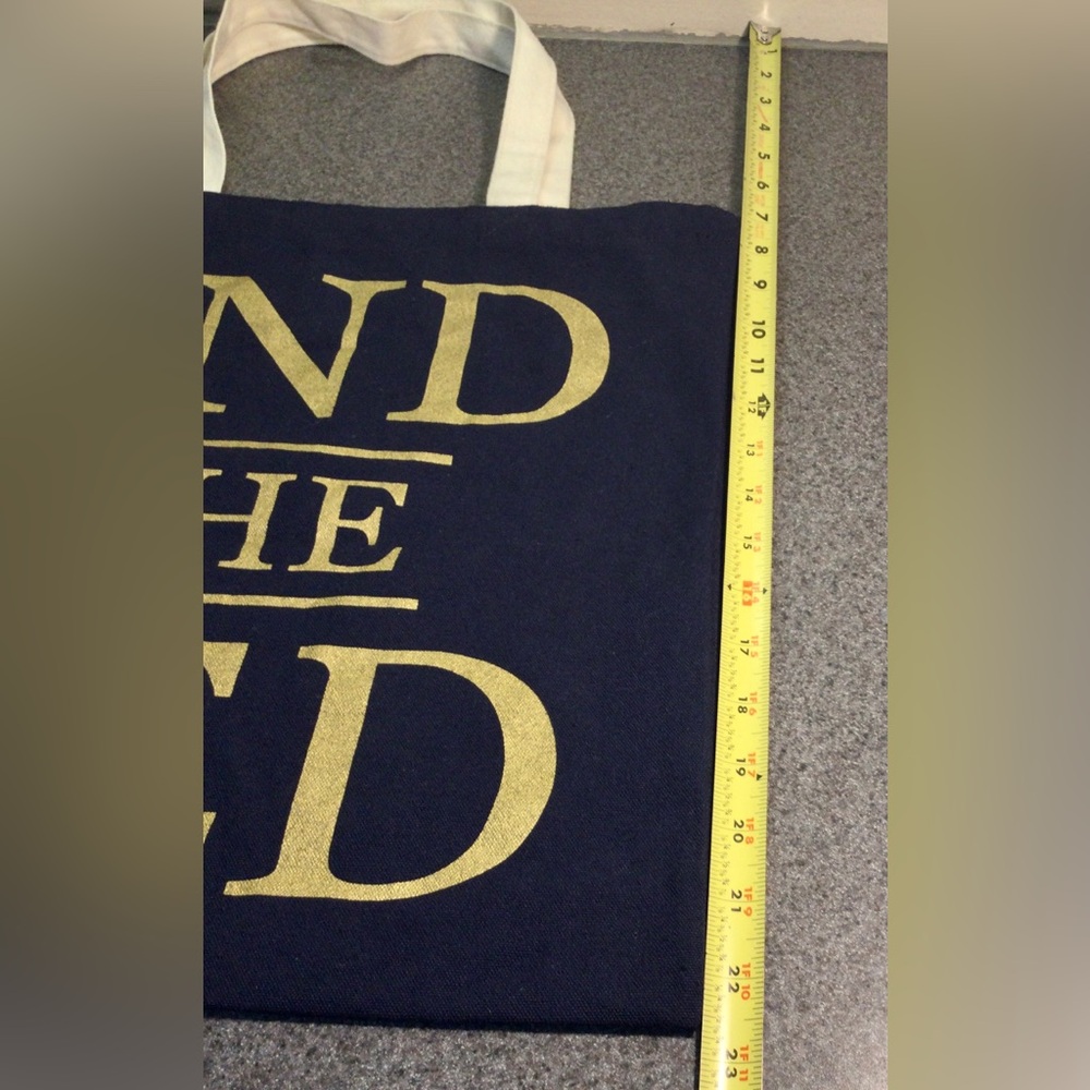 Ron Paul END THE FED 90th Birthday BBQ Tote Bag - Libertarian Rare Tea Party GOP - Picture 3 of 4